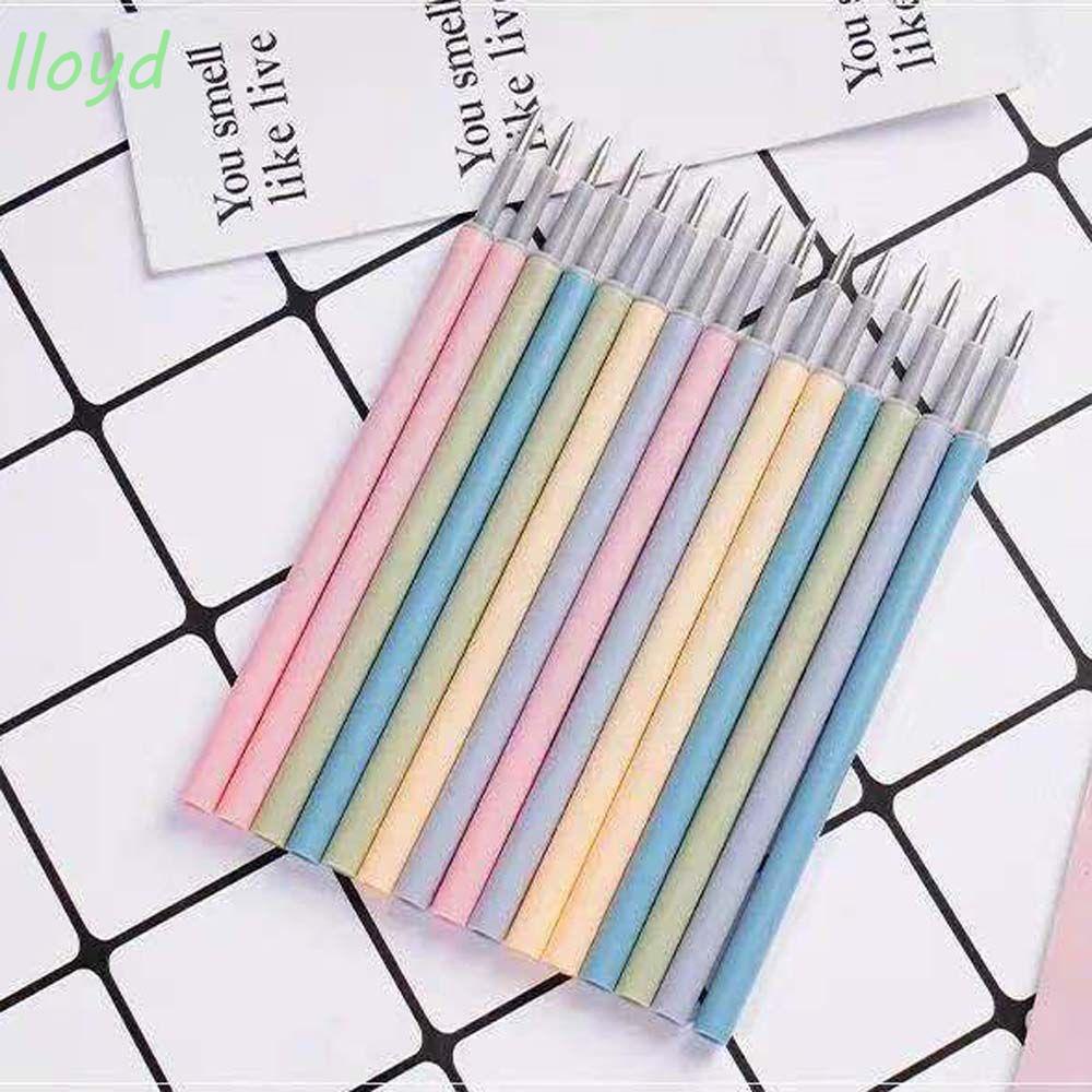 Ruột Bút Mực Gel Ngòi 0.5mm Thay Thế Tiện Dụng Cho Văn Phòng / Trường Học