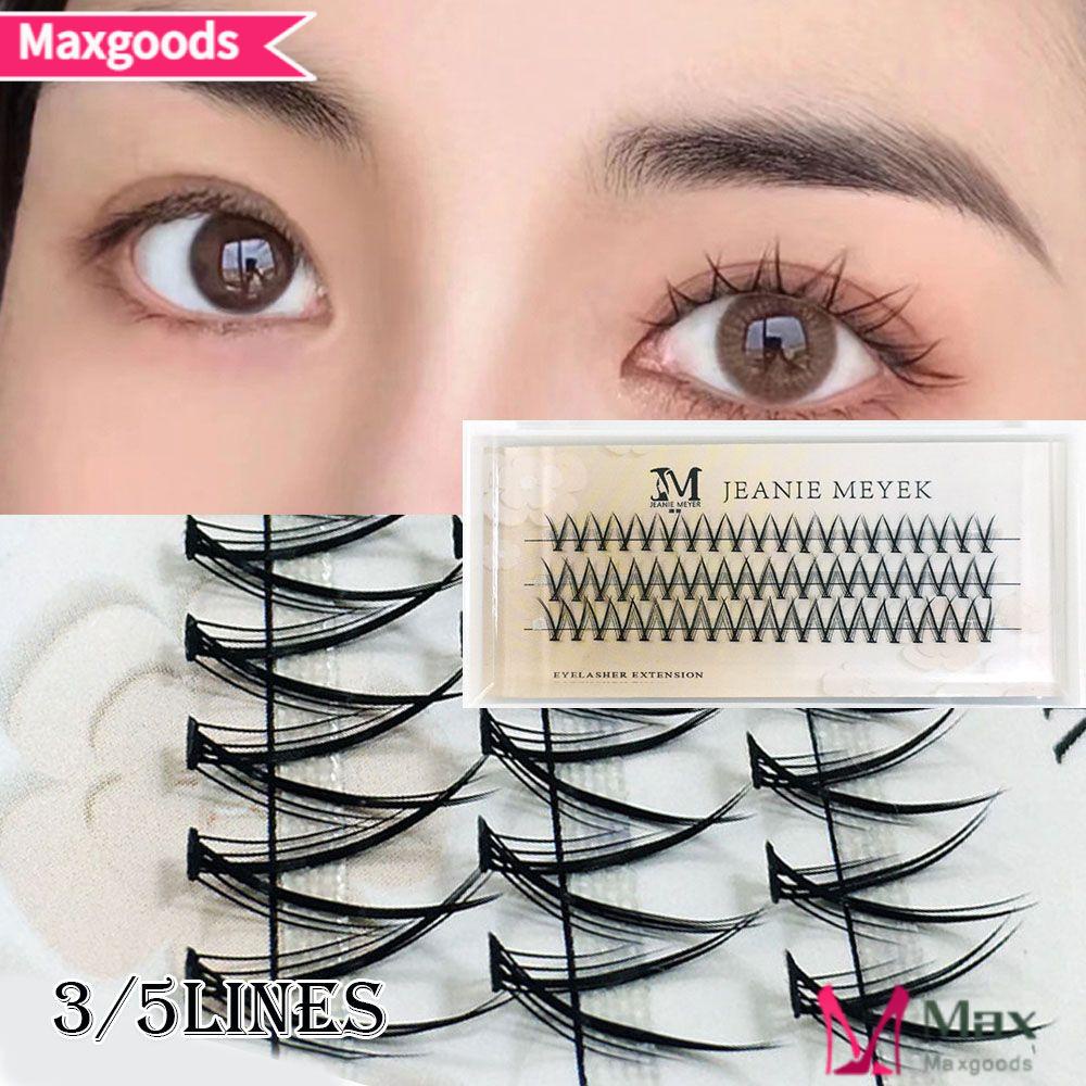 Set 3 / 5 Cặp Lông Mi Giả Họa Tiết Hoạt Hình Dễ Thương