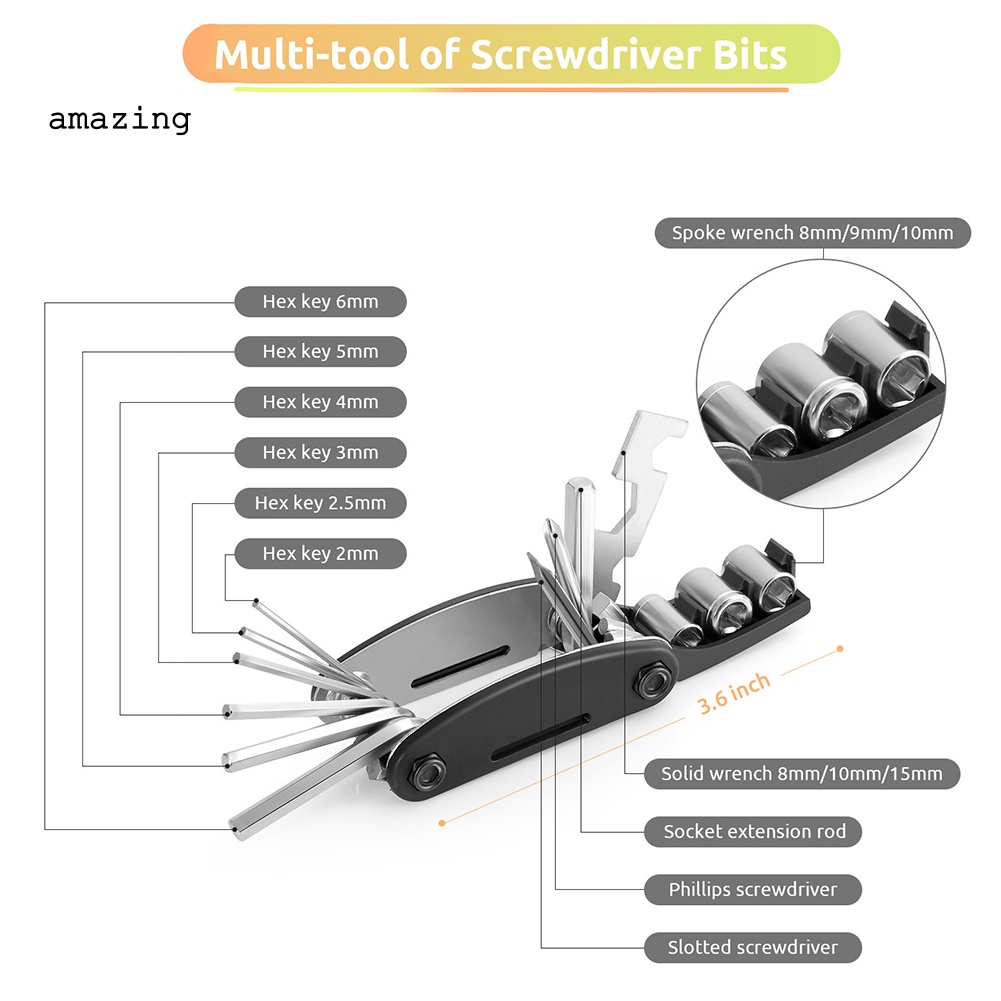 Bộ Dụng Cụ Sửa Chữa Lốp Xe Đạp Thông Dụng