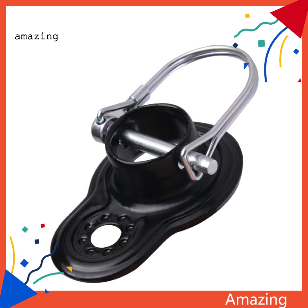 Móc Kéo Xe Đạp Bằng Thép Không Gỉ Cho Thú Cưng