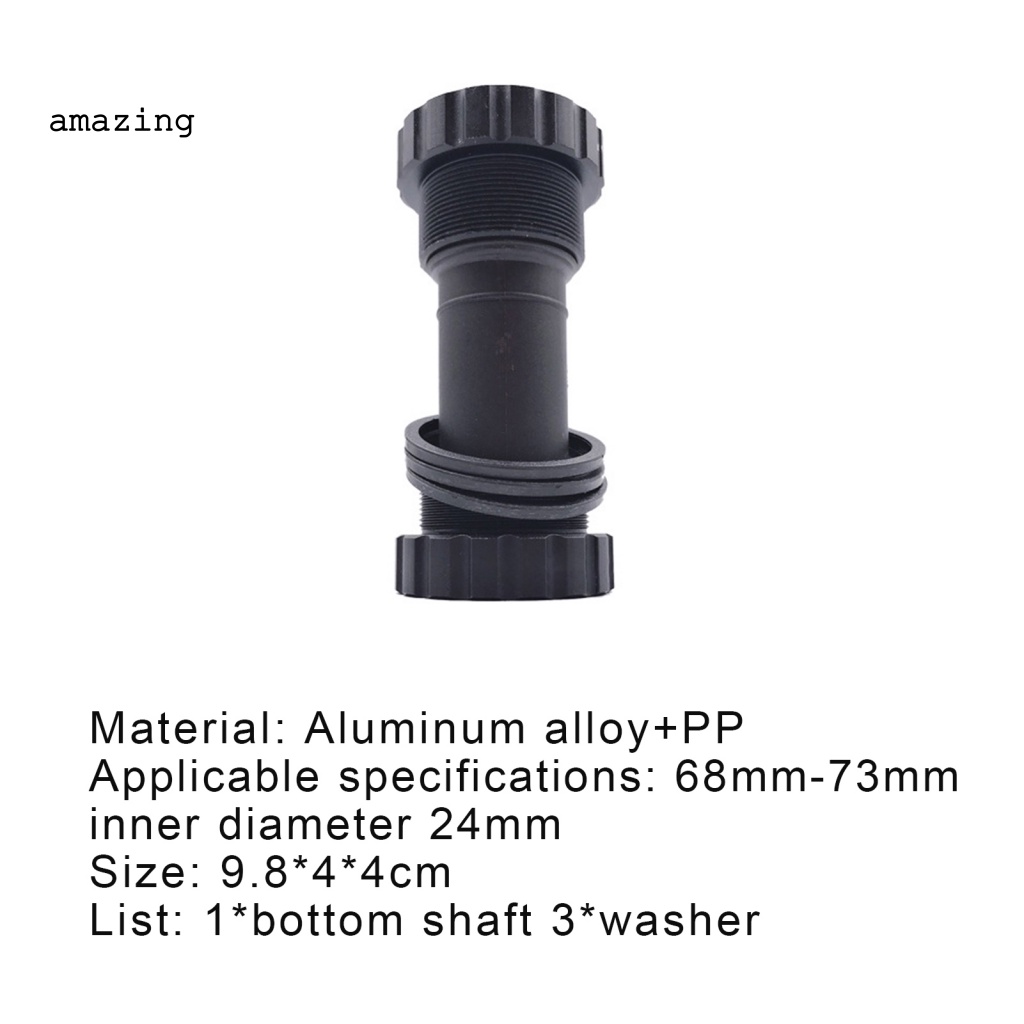 Trục Giữa Tích Hợp Ren Chống Thấm Nước Cho Xe Đạp Leo Núi