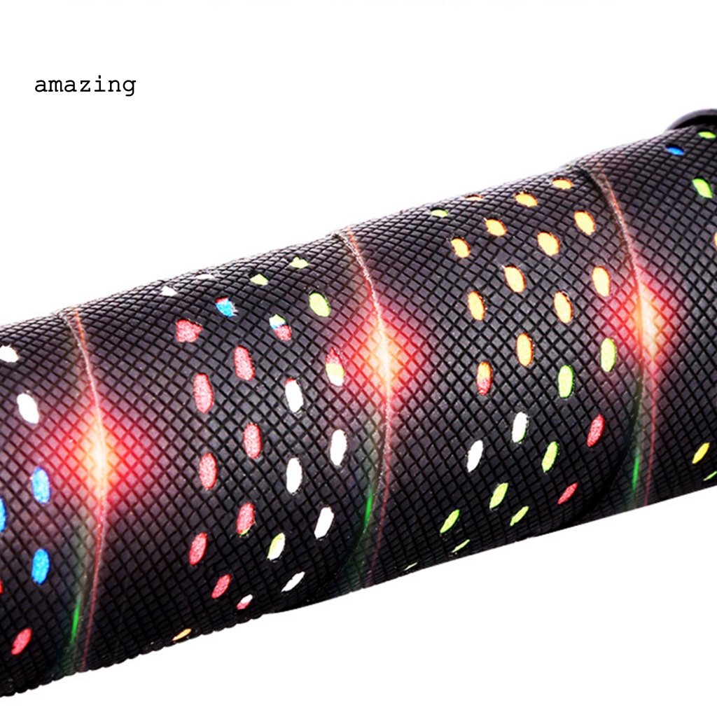 Set 2 Vỏ Bọc Tay Lái Xe Đạp MTB Hấp Thụ Sốc Chống Trượt