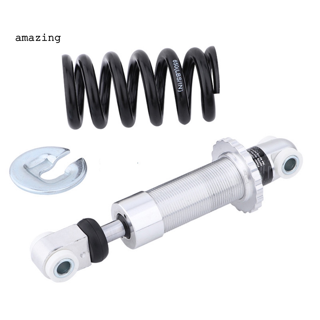 Lò Xo Hấp Thụ Sốc Chống Rỉ Có Thể Điều Chỉnh Dành Cho Xe Đạp