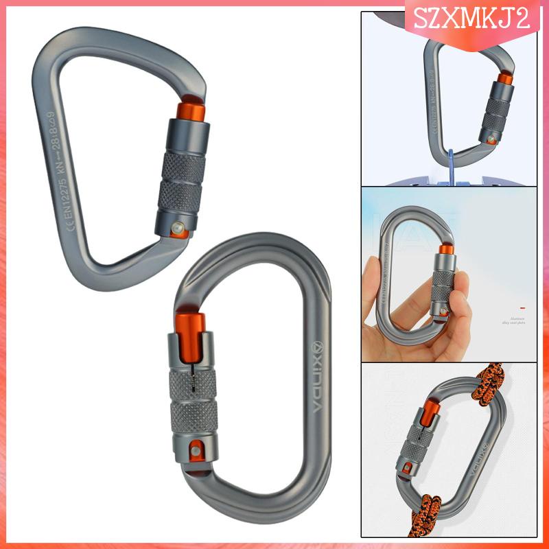 Móc Khóa Carabiner Chịu Tải Nặng szxmkj2
