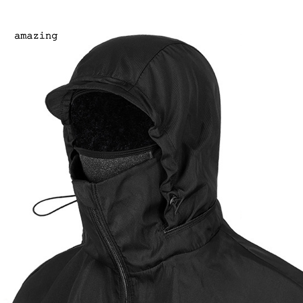 Mũ Đi Xe Đạp / Trượt Tuyết Hai Lớp Chống Gió / Bụi Xơ Vải Cho Nam