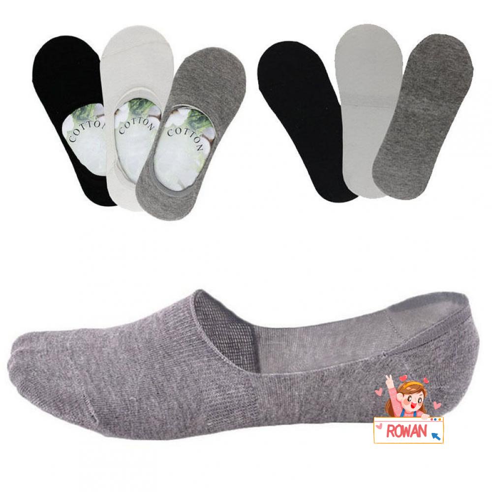 Vớ Thuyền ROWANS Cotton Không Hiển Thị Thời Trang