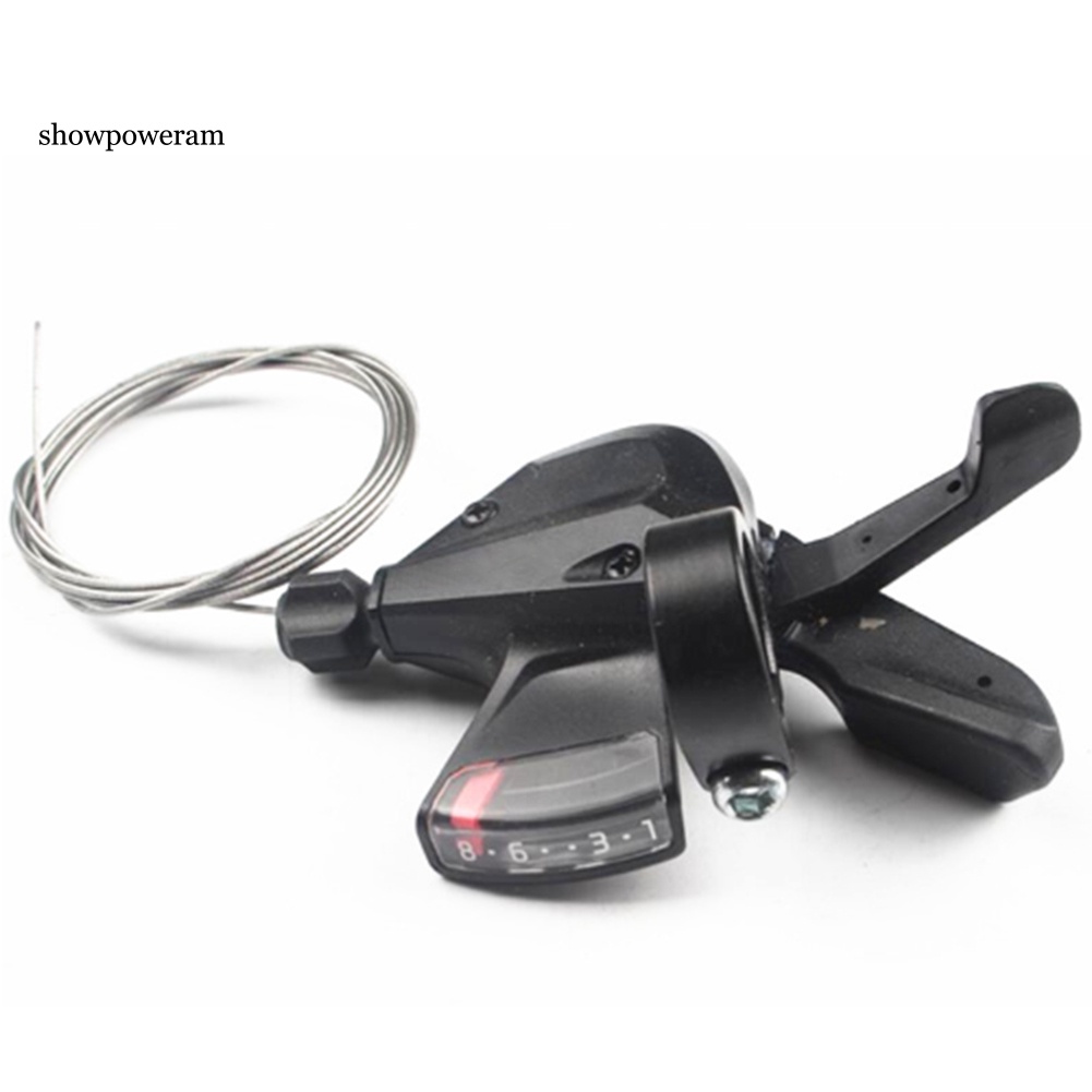 Cần Sang Số 21 / 24 Tốc Độ Kèm Dây Cáp Chuyên Dụng Cho Xe Đạp Leo Núi