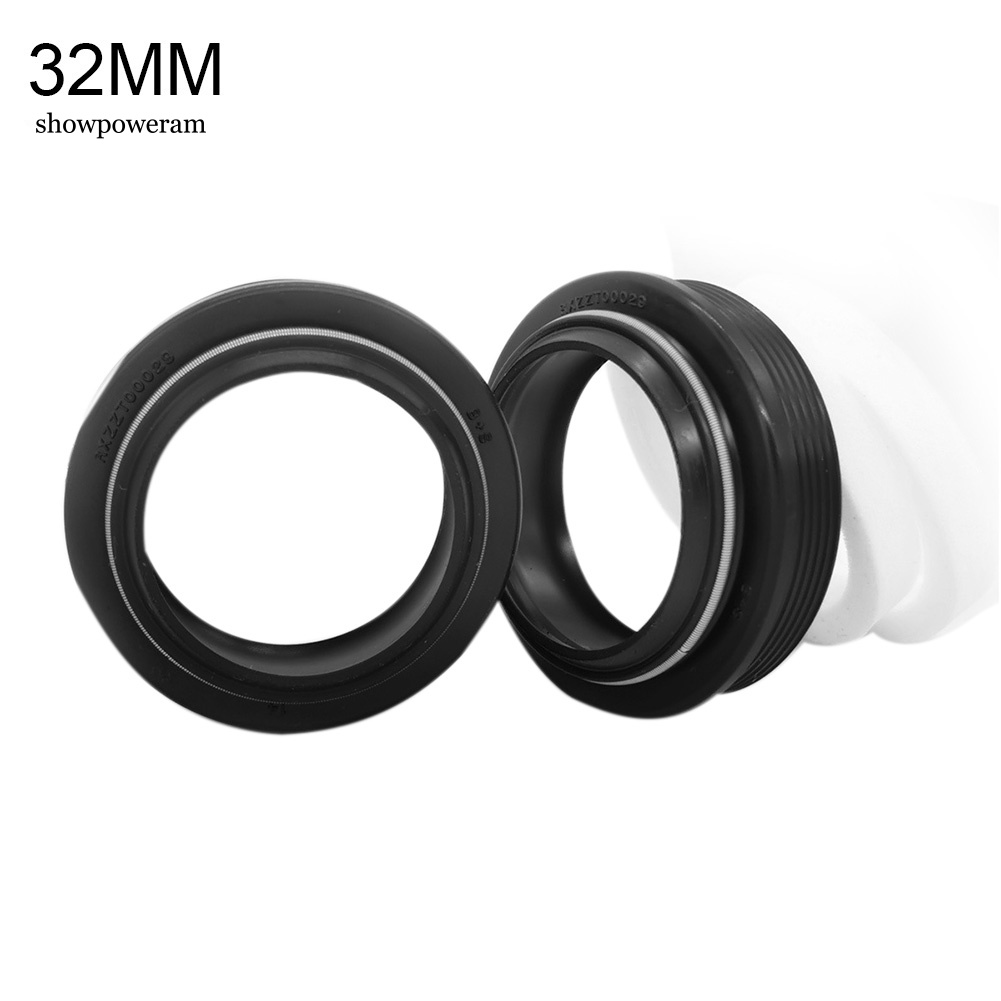 2 Vòng Đệm Phuộc Trước Chống Bụi Cho Xe Đạp Fox Rockshox Xfusion