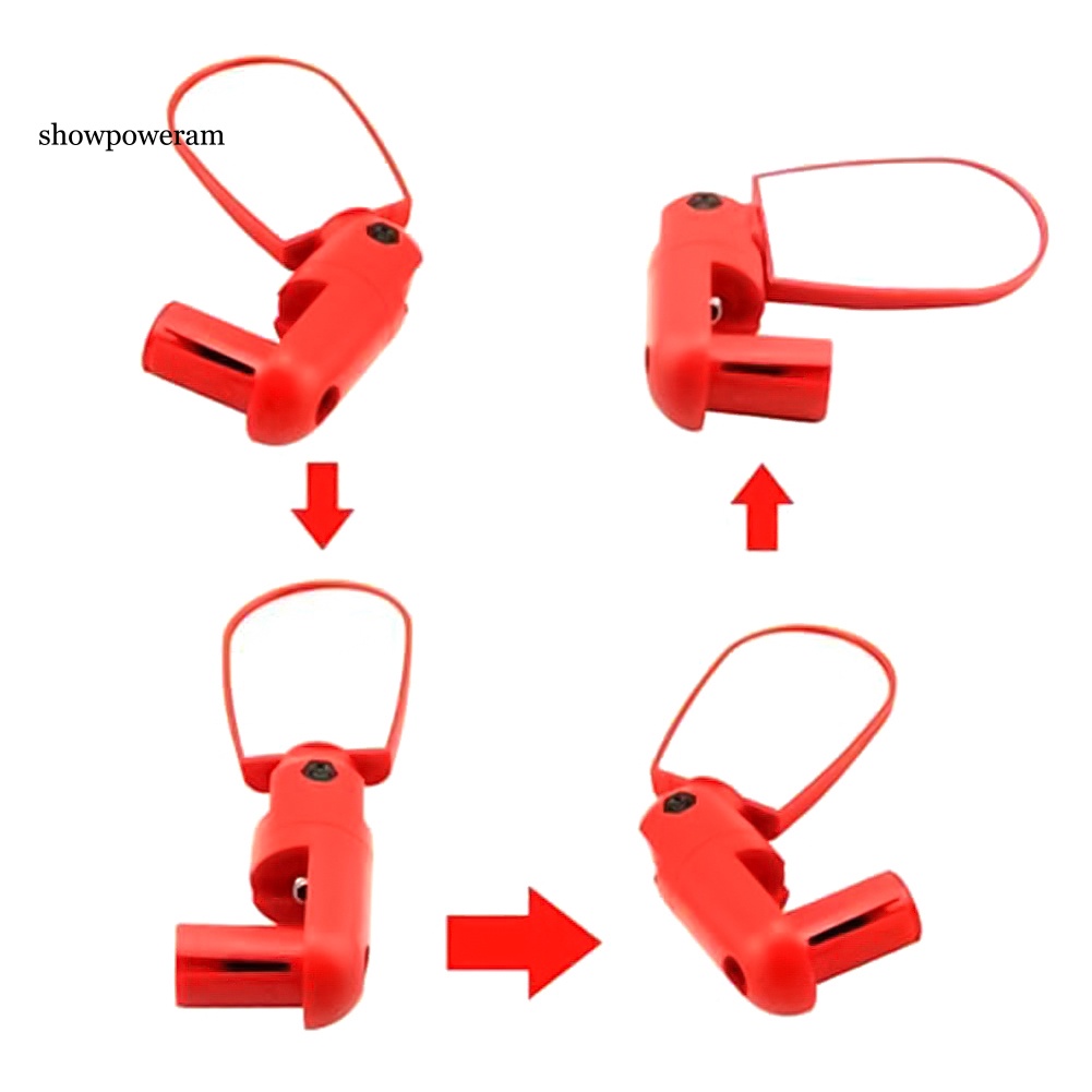 Bộ 2 Gương Chiếu Hậu Gắn Tay Lái Xe Đạp Leo Núi Tùy Chỉnh Tiện Dụng