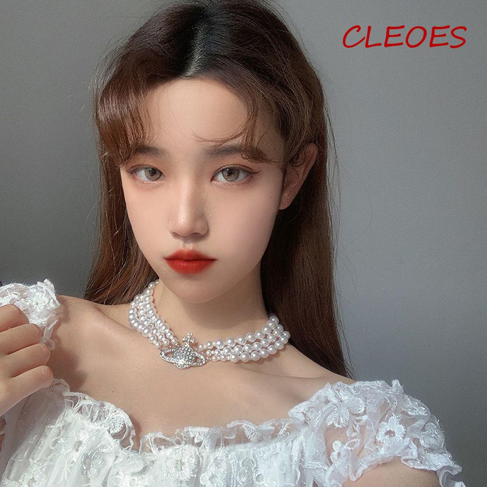 Vòng cổ Baroque Quà Tặng Cho NữPhụ Kiện Trang Sức Bằng Hợp Kim Thời Trang