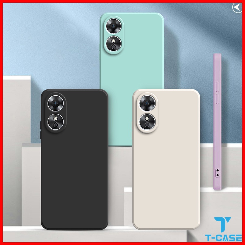 Ốp Điện Thoại Cho OPPO A98 5G A17 A17K A78 5G Reno8 T 5G Silicone Case 2A-YT