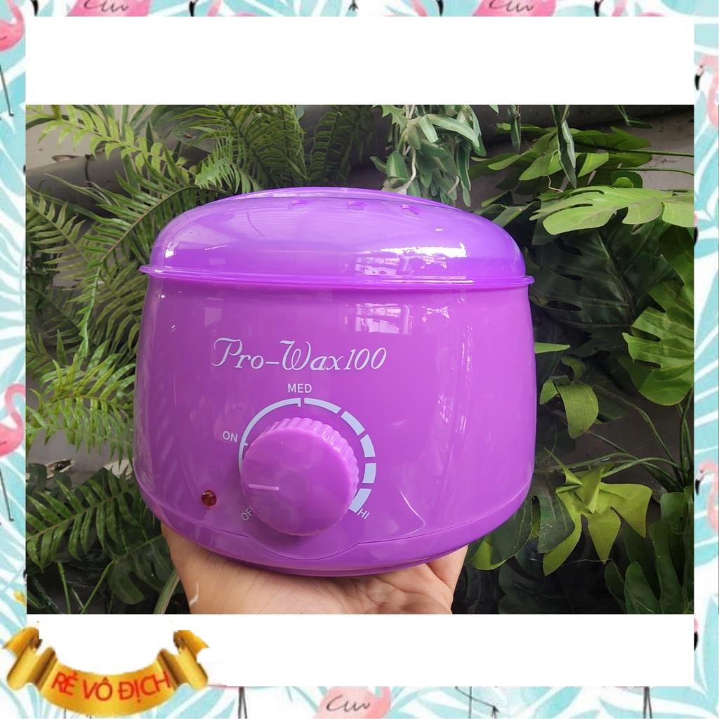Nồi nấu sáp wax pro 100 nấu sáp wax nóng máy nấu sáp wax lông máy đun sáp wax lông tại nhà xài chung với chén