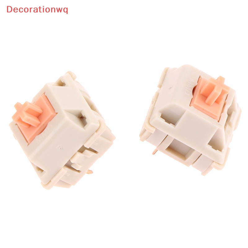 Set 2 Bàn Phím Cơ MMD Kem V2 5 Pin 58 / 65g Mới