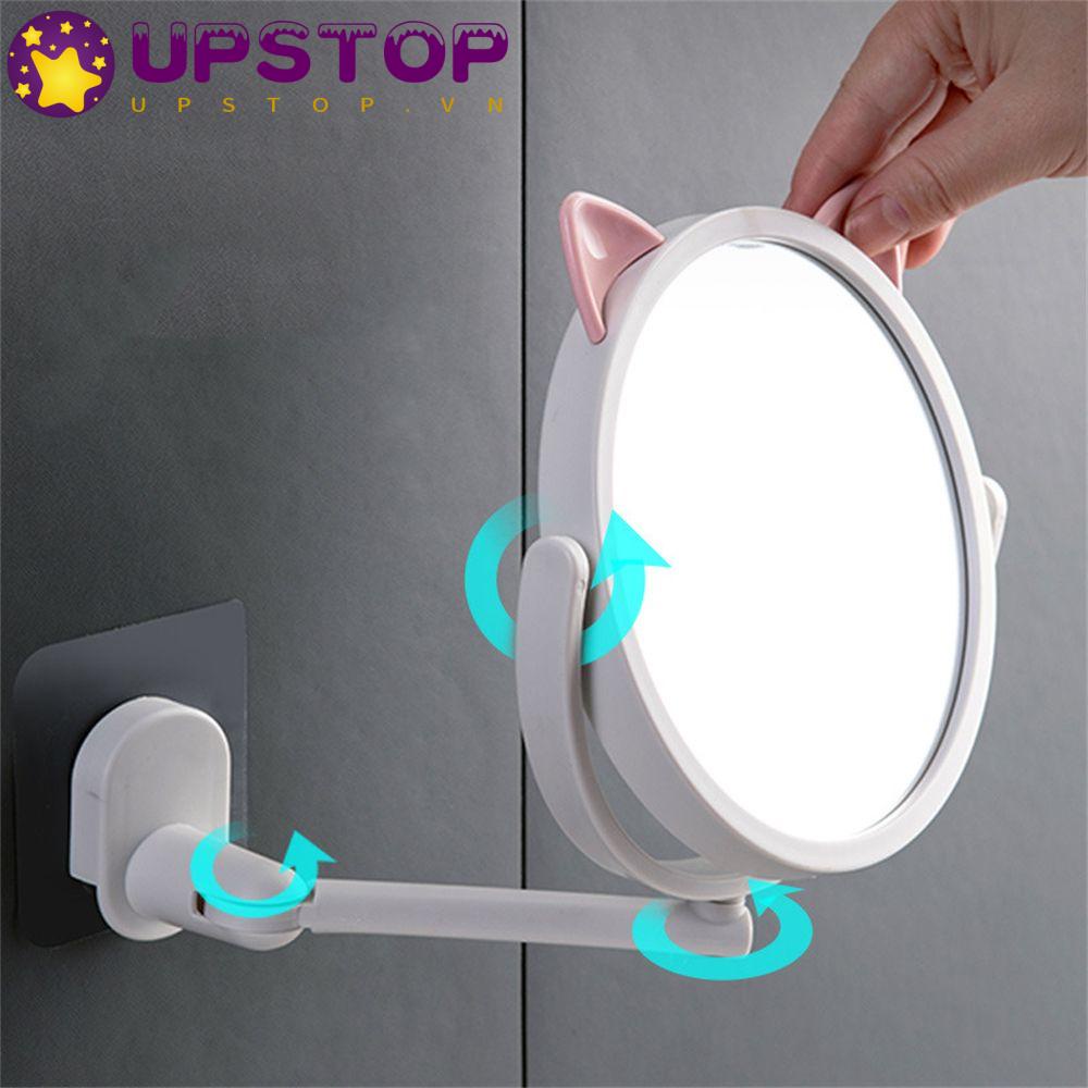 Gương Trang Điểm Gắn Tường Không Cần Khoan Siêu Bền Tiện Dụng