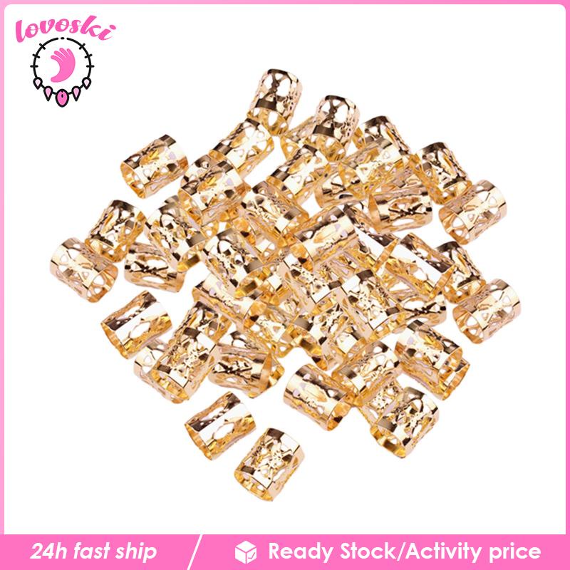 [Lovoski] Set 100 Kẹp Kim Loại Tạo Kiểu Tóc Tết Bím