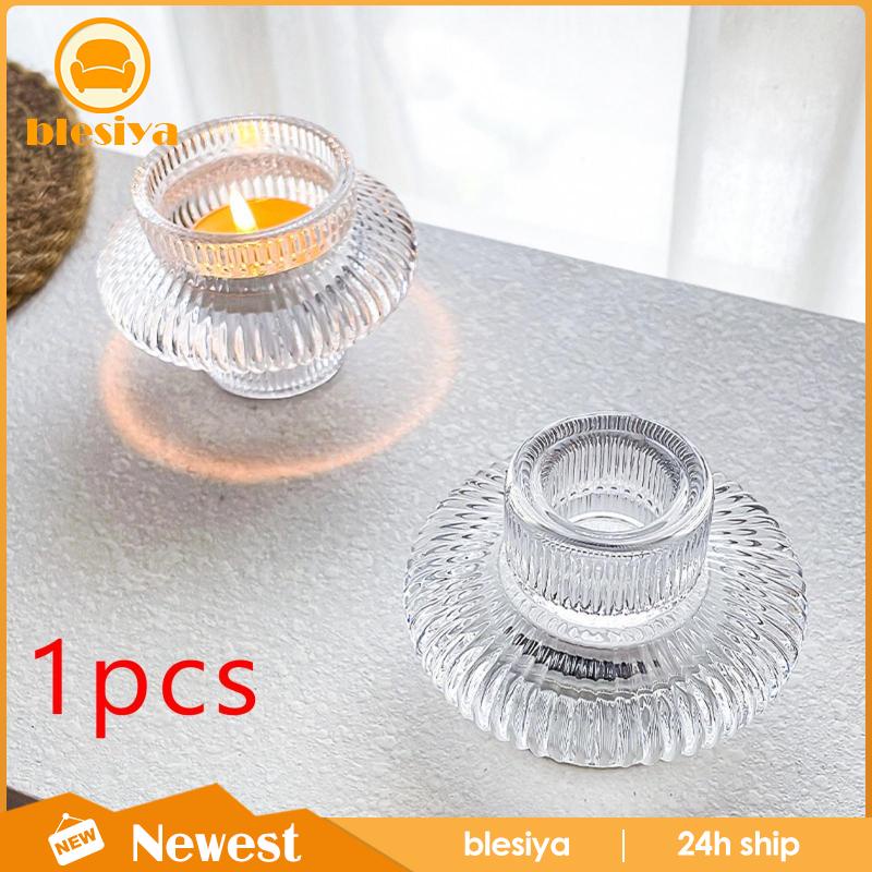 Giá Đỡ Đèn Cầy Bằng Thủy Tinh Dùng Trang Trí Tiệc Tùng Nhà Thờ