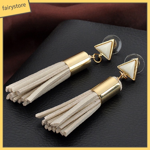 Khuyên Tai Nữ Trang Dáng Dài Tạo Hình Độc Đáo