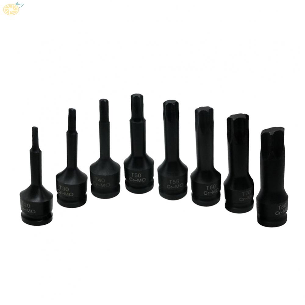 【VARSTR】Socket Adapter Durable For Wrench High Quality Portable T55/T60/T70/T80