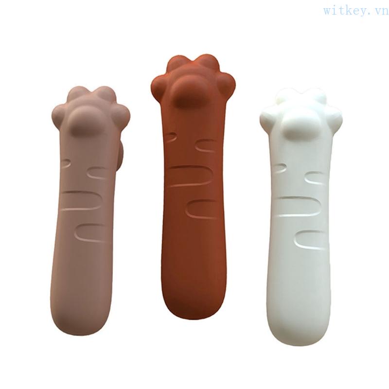 Vỏ Bọc Núm Điều Khiển Cửa Bằng Silicone Mịn Thông Dụng Cho Em Bé