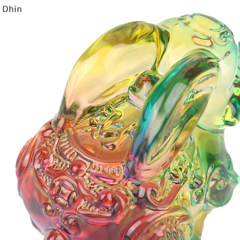 Chú Thỏ Nhỏ Bằng Thủy Tinh Dễ Thương Dùng Trang Trí