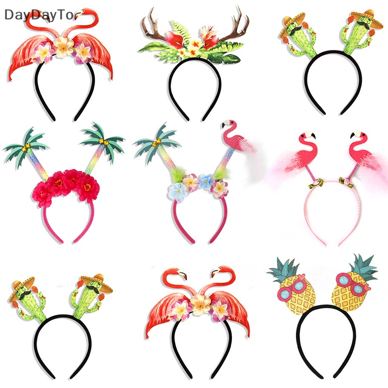 Băng Đô Cài Tóc Phong Cách Hawaii Cho Bé