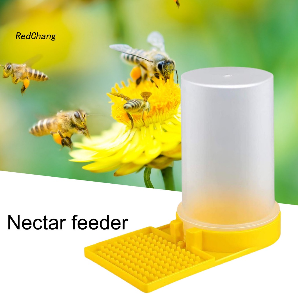 Hộp Đựng Thức Ăn Nước Uống Trong Suốt Sức Chứa Lớn Có Thể Tháo Rời Tiện Dụng Cho Nuôi Ong