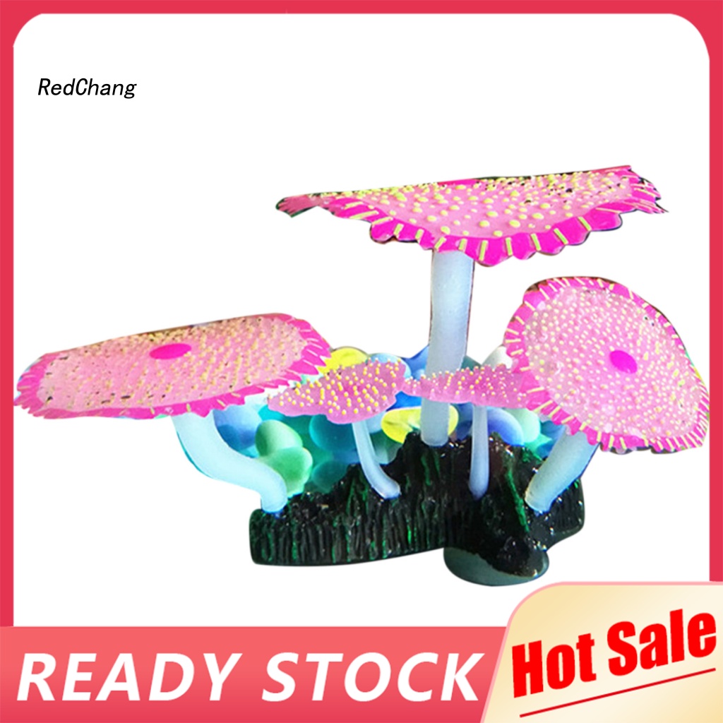 Rc ~ Cây Cảnh Nhân Tạo Chấm Phát Quang Trang Trí Bể Cá