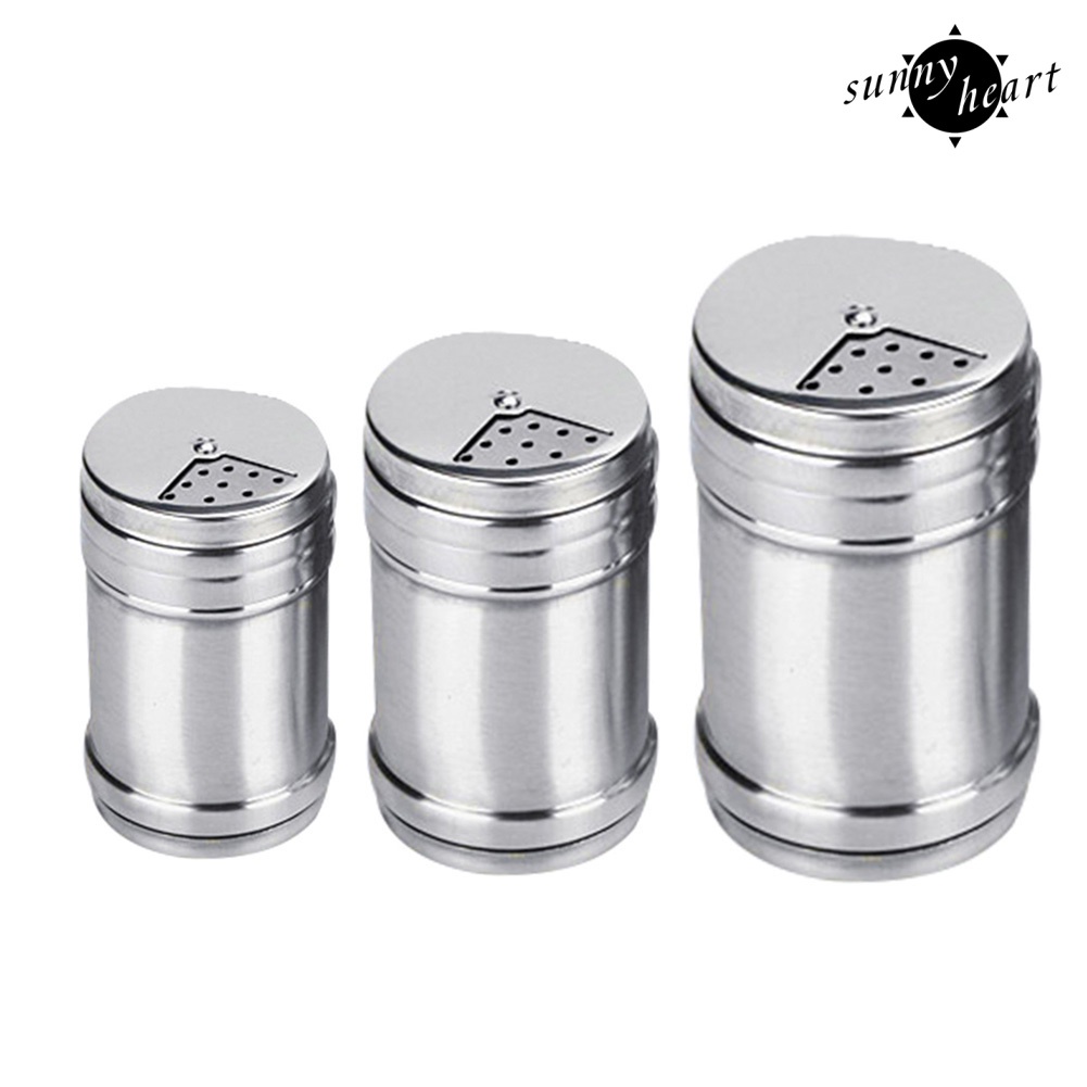 Lọ Đựng Gia Vị Bằng Thép Không Gỉ Tiện Lợi Cho Nhà Bếp