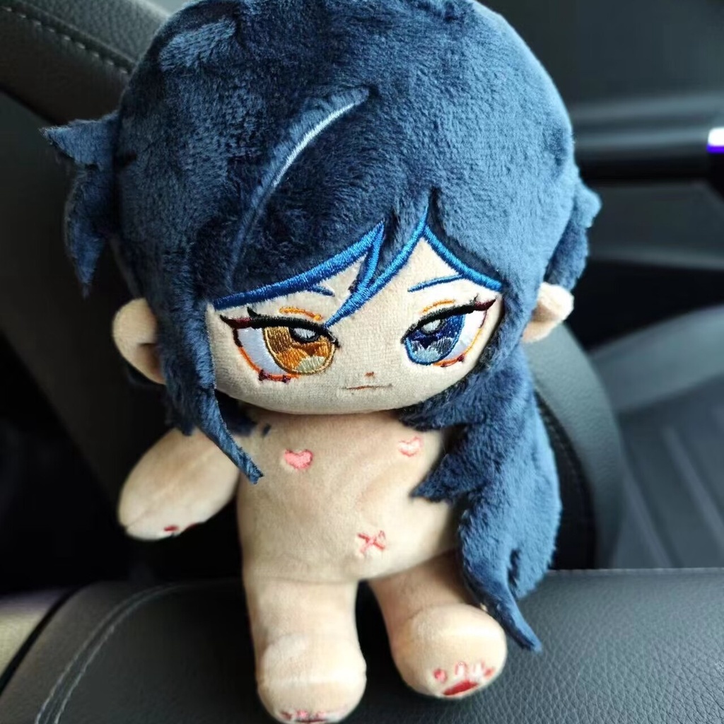 Búp Bê Nhồi Bông Hình Nhân Vật Hoạt Hình Anime Genshin Va Chạm Kaeya