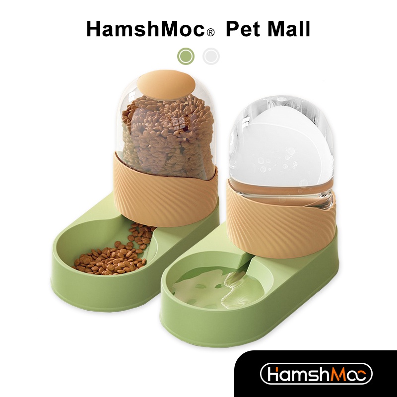 HamshMoc Máy Lấy Nước Tự Động Dễ Vệ Sinh Sức Chứa Lớn Cho Thú Cưng