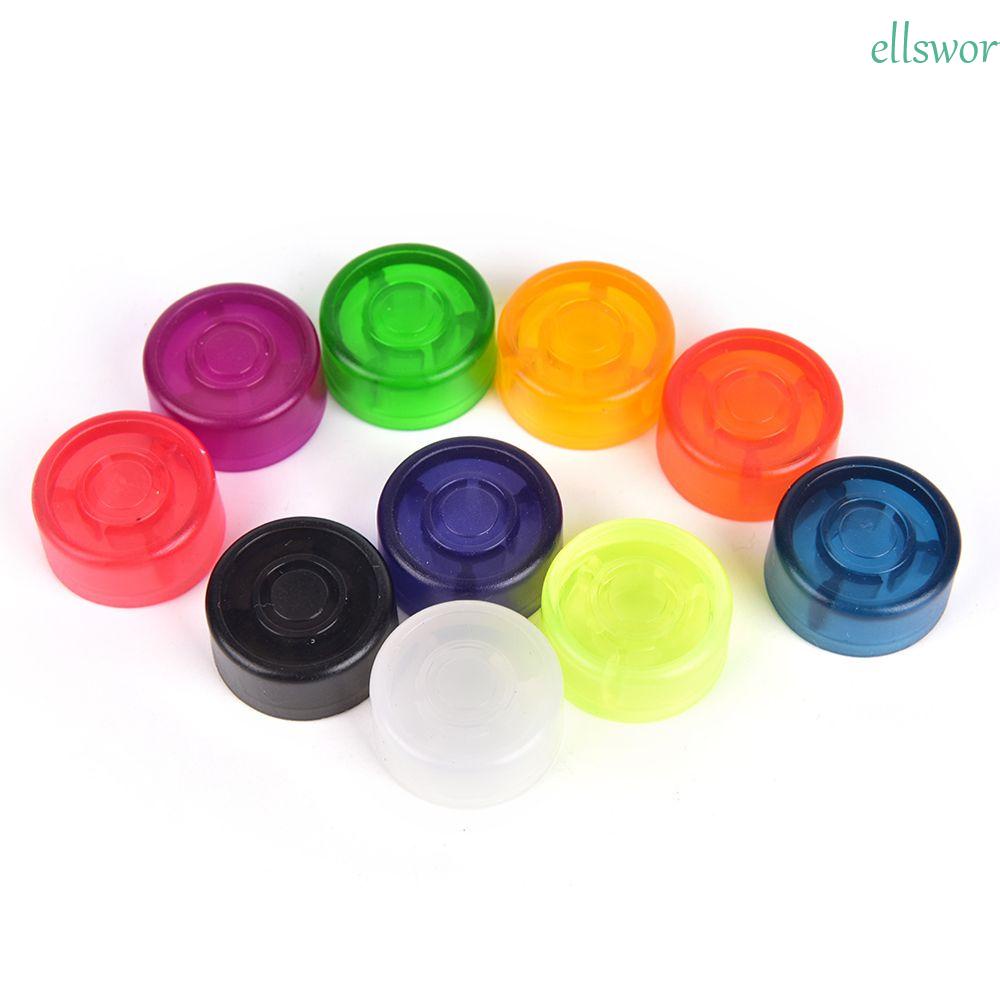 Set 10 Nắp Đậy Bảo Vệ Công Tắc Đàn Guitar Màu Sắc Kẹo Ngọt Tiện Dụng