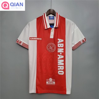 Áo Bóng Đá Đội Nhà Ajax 97-98 Kiểu Retro Cá Tính