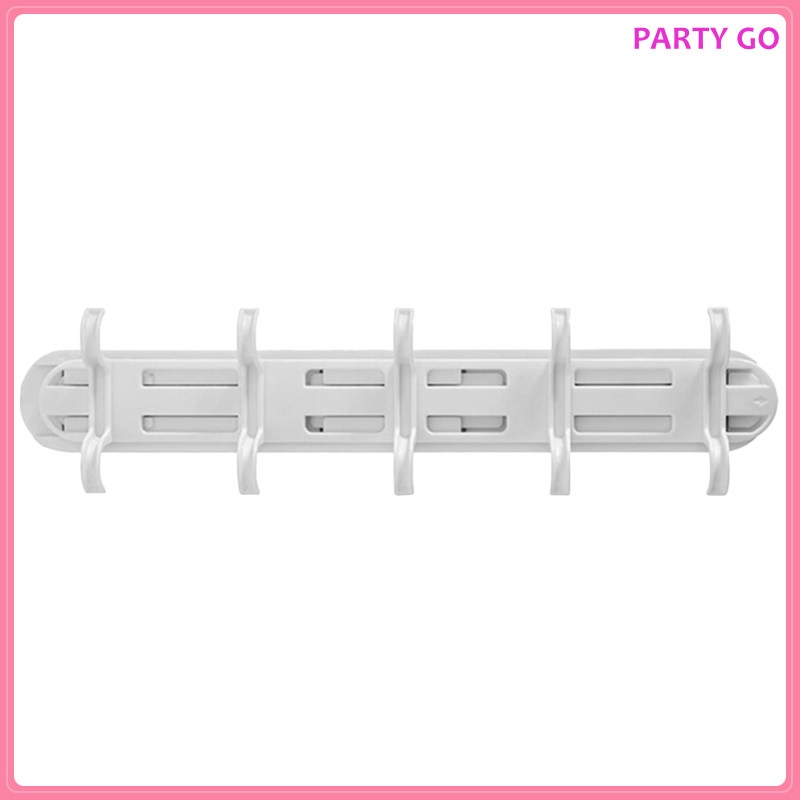 Giá Đỡ Dụng Cụ Nhà Bếp Có Móc Treo Dạng Trượt