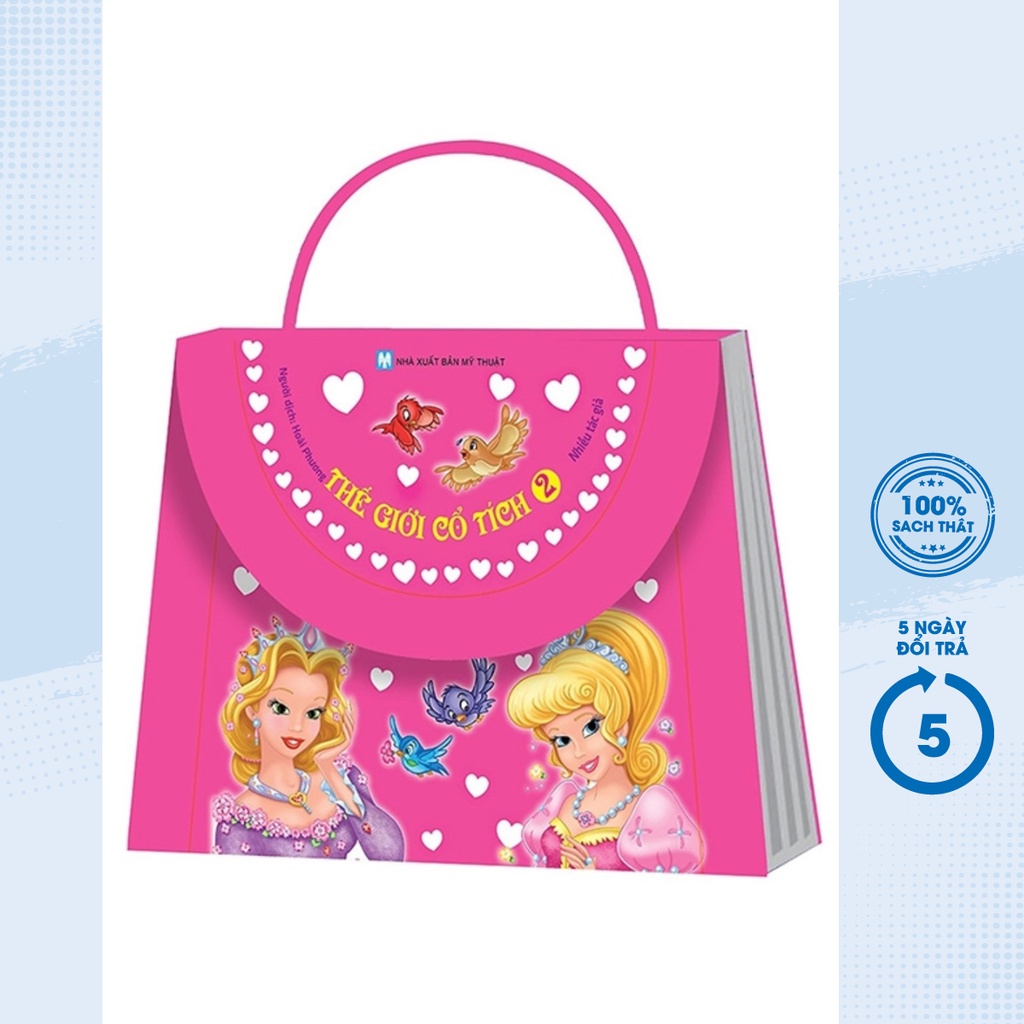 Sách - Túi Thế Giới Cổ Tích - Tập 2 - TV