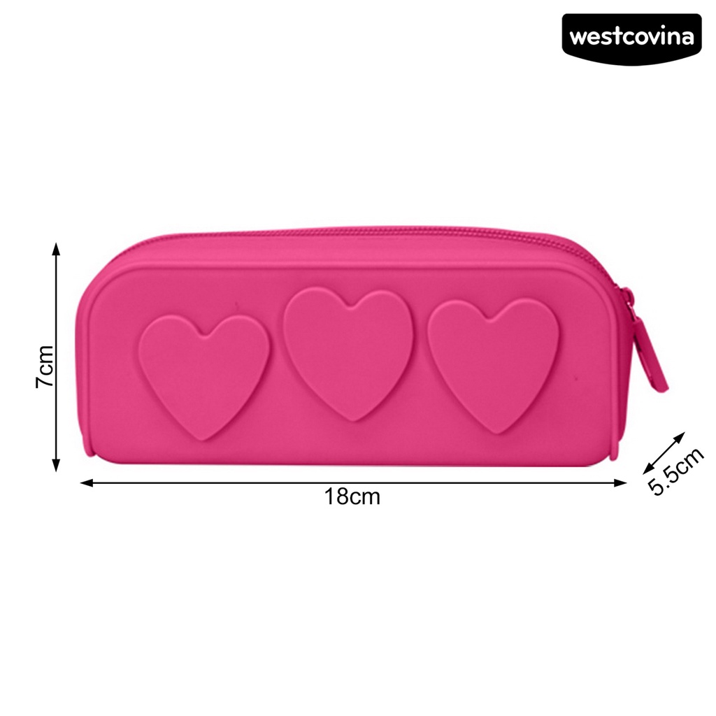 [WSTN]✎Giá Đỡ Cọ Trang Điểm Bằng Silica Gel Linh Hoạt Tiện Dụng