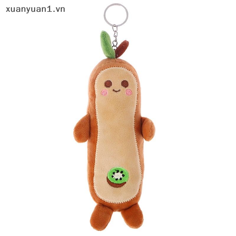 Búp Bê Nhồi Bông Hình Trái Cây 20CM Trang Trí Ba Lô