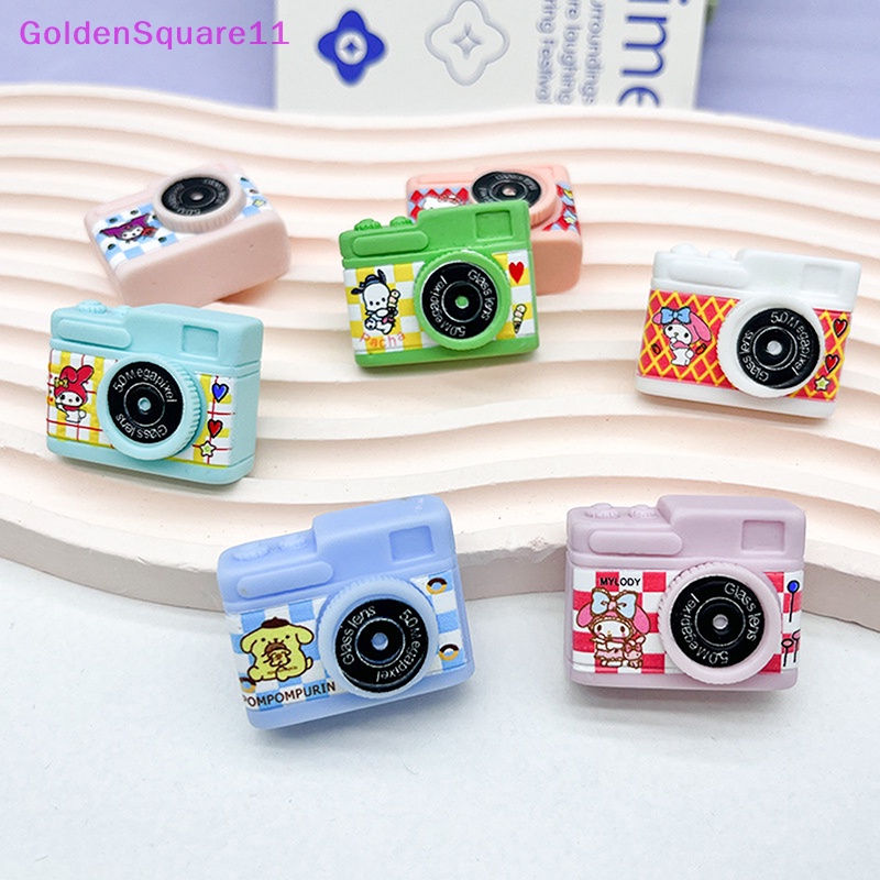 Set 2 Máy Ảnh Mini Xinh Xắn Dùng Để Trang Trí Nhà Búp Bê