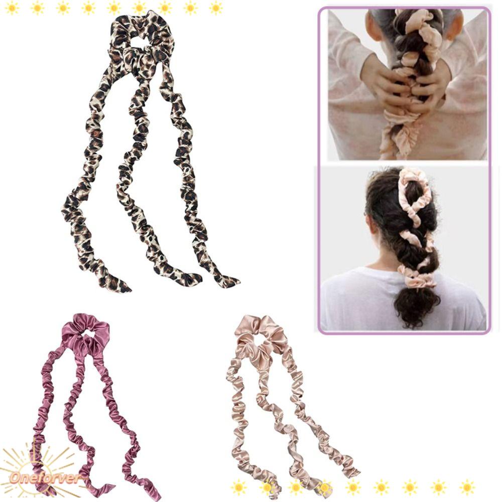 Đũa Uốn Tóc Gợn Sóng Lớn Bằng Ruy Băng Lụa Chịu Nhiệt Hỗ Trợ Giấc Ngủ