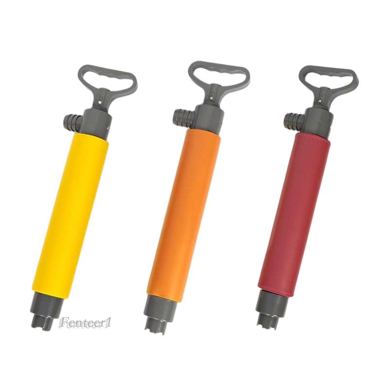 [Fenteer1] Máy Bơm Tay Chèo Thuyền Phao Loại Bỏ Nước Khối Lượng Nhẹ