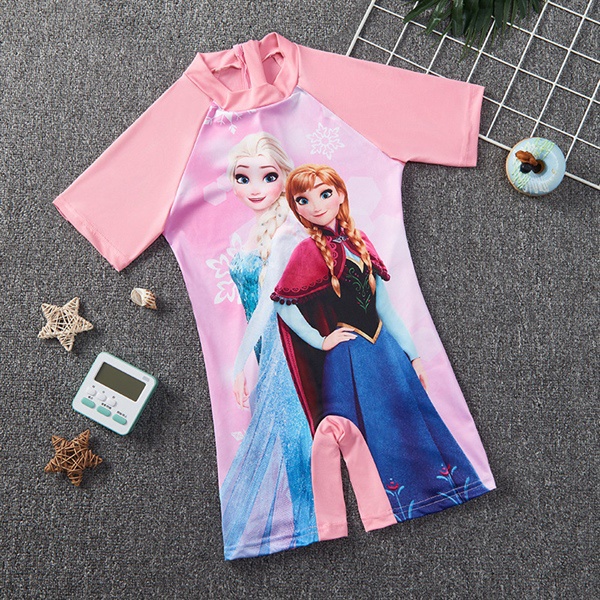 Bộ bơi liền thân bé trai, bé gái hoạt hình ngộ nghĩnh 2023