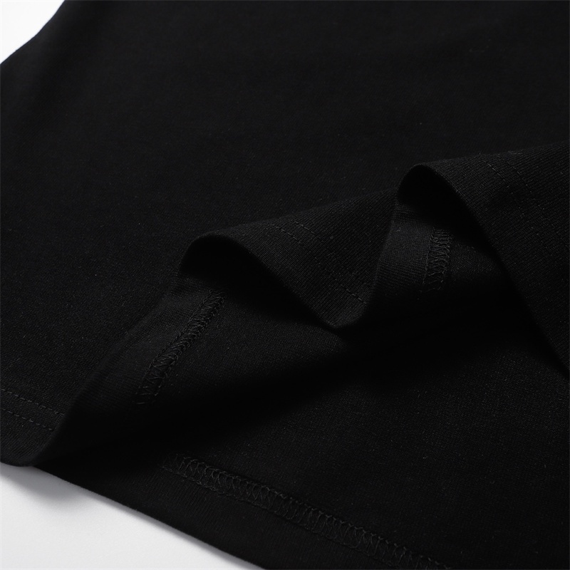 Áo Thun Ngắn Tay Dáng Rộng In Băng Keo Vàng Thời Trang Xu Hướng Alexander