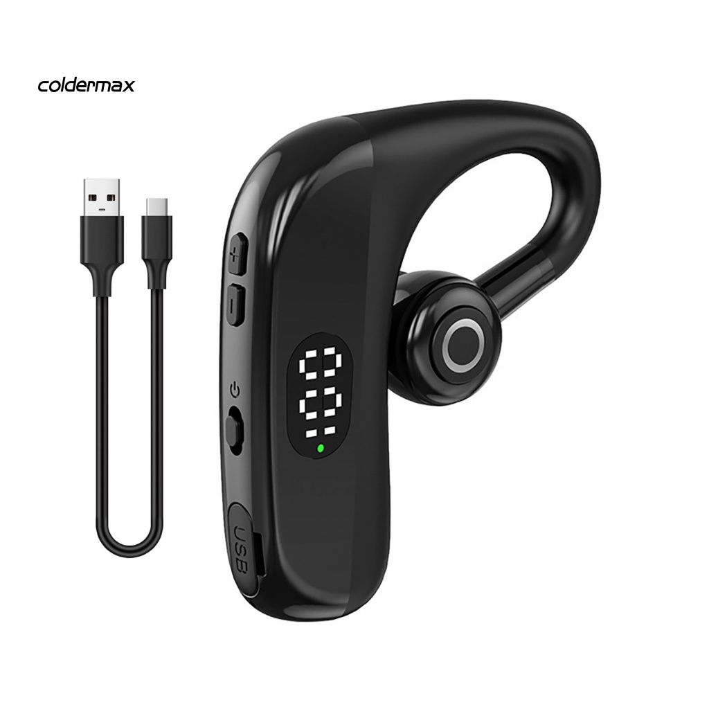 Tai Nghe Móc Vành Tai Z3 Bluetooth Không Dây Có Thể Thay Đổi Pin Dài Màn Hình Kỹ Thuật Số Phong Cách Thể Thao Cho Xe Hơi