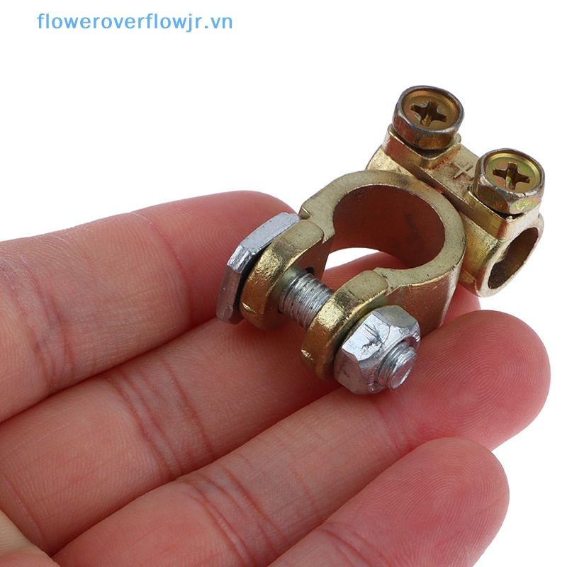 1 Cặp Kẹp Nối Thiết Bị Đầu Cuối Tháo Gỡ Nhanh Cho Xe Hơi