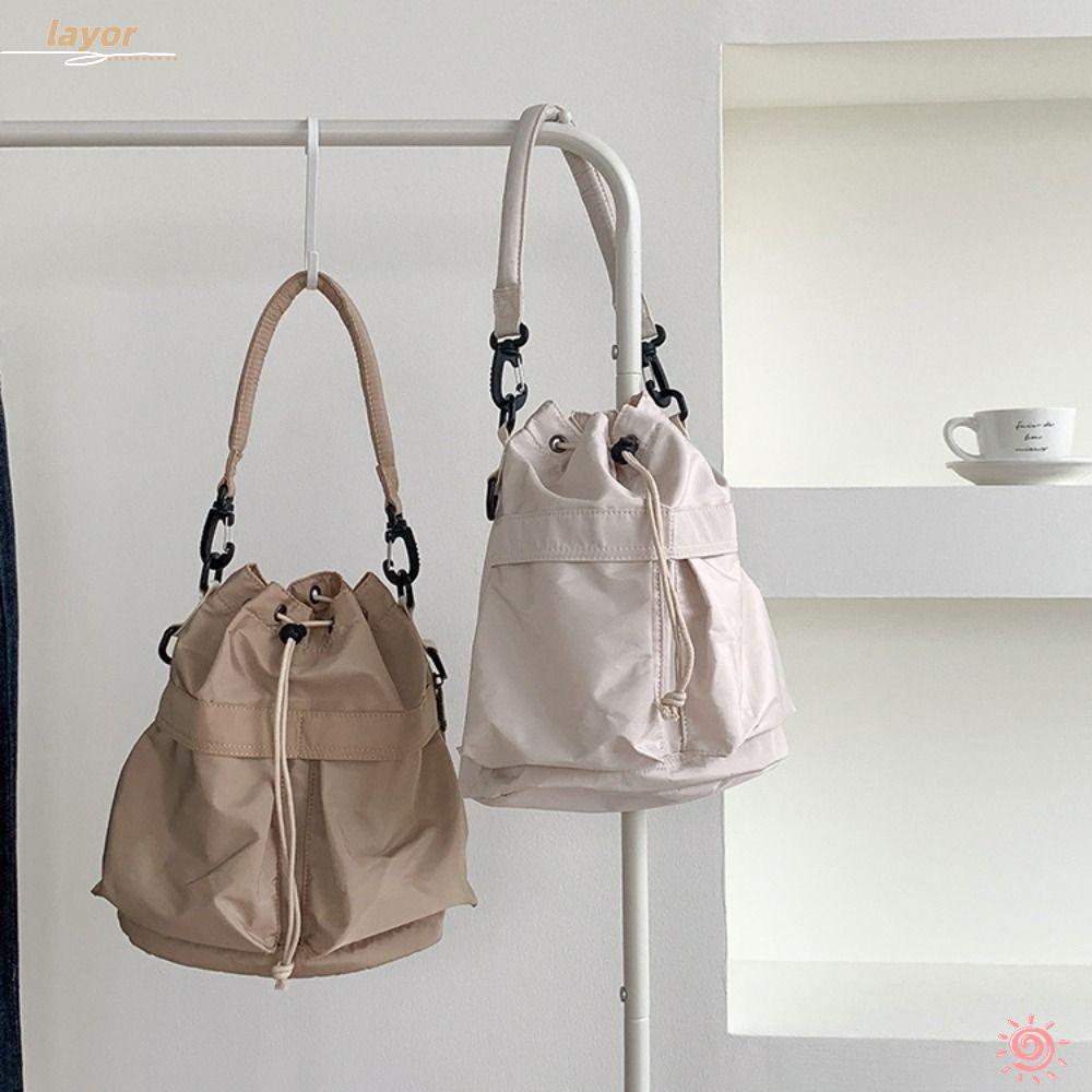 Túi Dây Rút Đeo Dưới Cánh Tay Thời Trang 2023 Cho Nữ