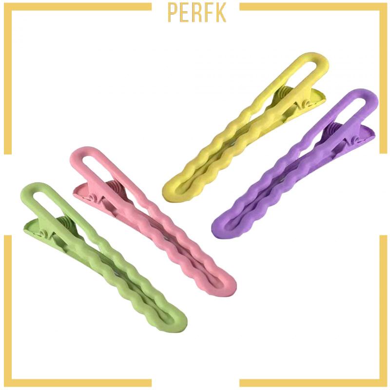 Set 4 Kẹp Tóc Thời Trang Cho Tuổi Teen / Đám Cưới