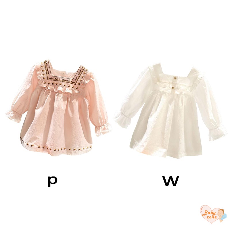 Áo Sơ Mi Công Chúa Dễ Thương Ngọt Ngào Phong Cách Hàn Quốc Cho Bé Gái