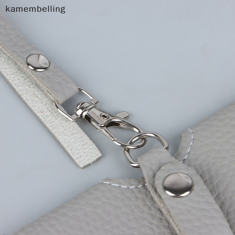 1 Túi Da Thủ Công Đựng Mắt Kính Phong Cách Retro