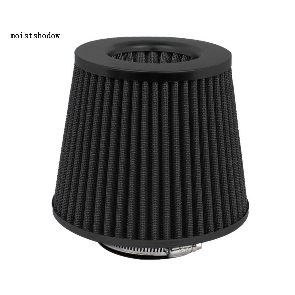 Bộ Lọc Khí Hình Nón 76mm Chuyên Dụng Cho Xe Hơi Thể Thao