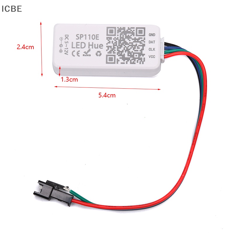 Bộ Điều Khiển IC DC5-12V SP110E Bluetooth LED Cho Dây Đèn LED