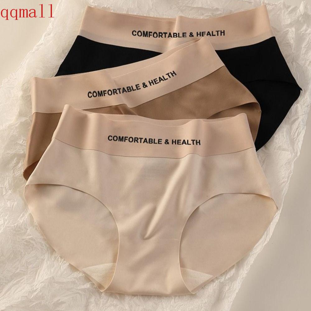 Quần Lót Thể Thao Nylon Màu Sắc Tinh Khiết Siêu Mỏng Không Đường May Phong Cách Hàn Quốc Cho Nữ